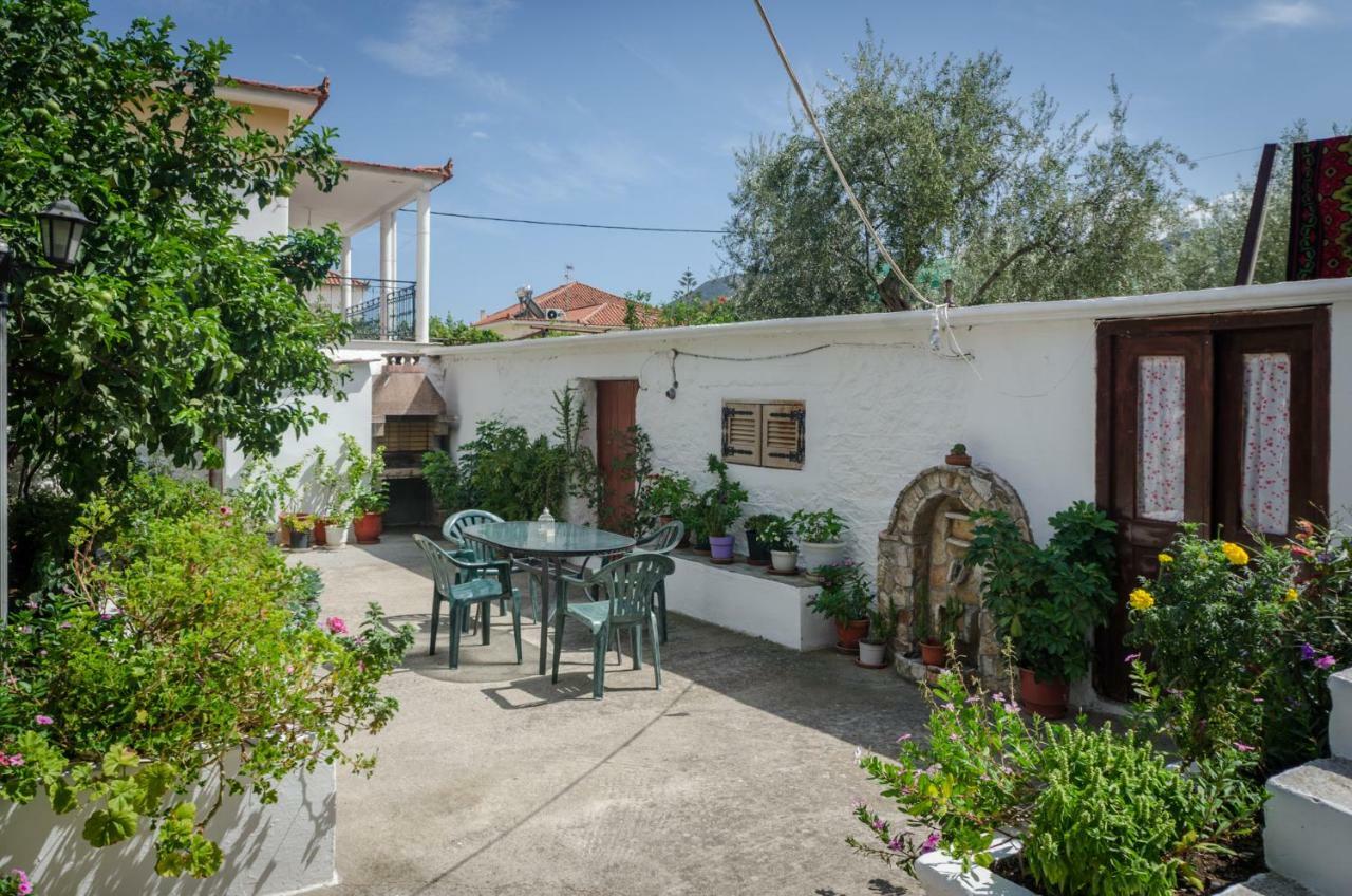 הוילה לאונידיון Irini And Petros House מראה חיצוני תמונה