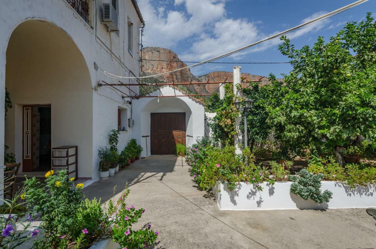 הוילה לאונידיון Irini And Petros House מראה חיצוני תמונה